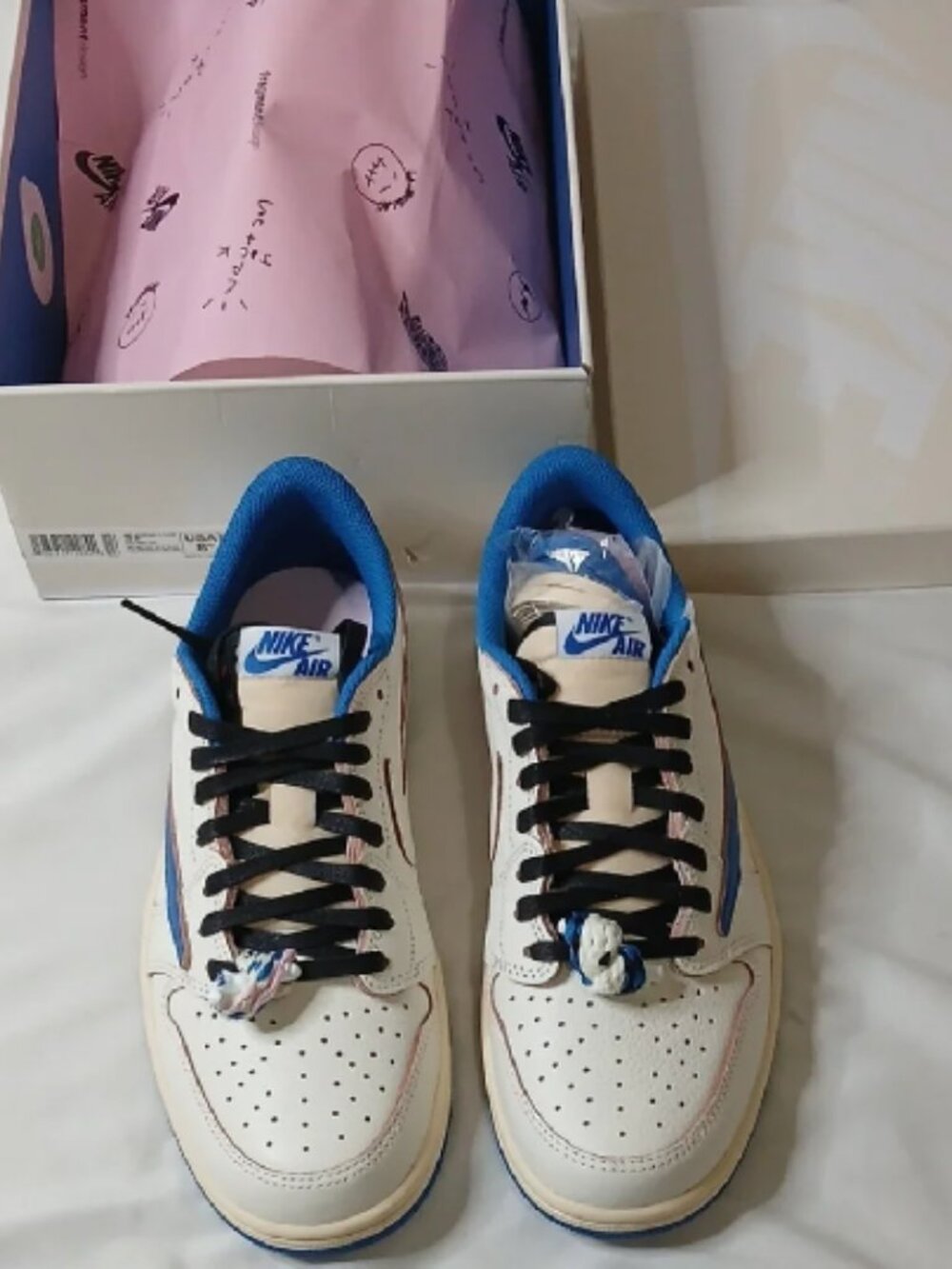 Nike Air Jordan 1 Low OG Travis Scott x Fragments